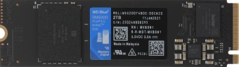 Накопитель SSD WD PCIe 4.0 x4 2TB WDS200T4B0E SN5000 Blue M.2 2280 - купить недорого с доставкой в интернет-магазине
