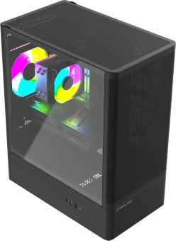 ПК Teclast G03 i5 12400F (2.5) 32Gb SSD1Tb Arc B580 12Gb Windows 11 Pro GbitEth 500W черный (G03 12400F32G1TB580BKRU) - купить недорого с доставкой в интернет-магазине