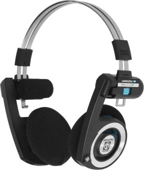 Гарнитура накладные Koss Porta Pro Wireless 2.0 черный/серебристый беспроводные bluetooth оголовье (80004324) - купить недорого с доставкой в интернет-магазине