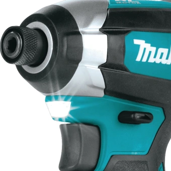 Шуруповерт Makita DTD153ZJ аккум. патрон:шестигр.1/4" - купить недорого с доставкой в интернет-магазине