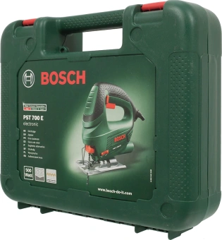 Лобзик Bosch PST 700 E 500Вт 3100ходов/мин от электросети (кейс в комплекте) - купить недорого с доставкой в интернет-магазине