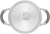 Кастрюля Rondell Balance RDS-754 2.8л. d=20см (с крышкой) стальной - цена, купить или заказать с доставкой в интернет-магазине Кастрюля Rondell Balance RDS-754 2.8л. d=20см (с крышкой) стальной - купить недорого с доставкой в интернет-магазине