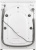 Стиральная машина Weissgauff WM 61210 DC Inverter Steam класс: A+++ загр.фронтальная макс.:10.5кг белый инвертер - купить недорого с доставкой в интернет-магазине