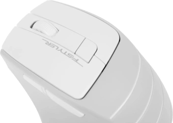 Мышь A4Tech Fstyler FG30S белый/серый оптическая 2000dpi silent беспров. USB 6but (FG30S WHITE) - купить недорого с доставкой в интернет-магазине