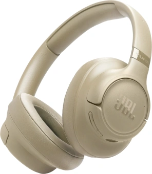 Гарнитура накладные JBL Tune 730BT бежевый беспроводные bluetooth (JBLT730BTBEG) - купить недорого с доставкой в интернет-магазине