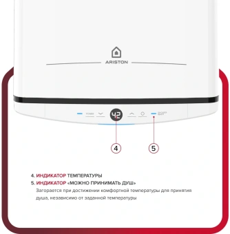 Водонагреватель Ariston Velis Tech Inox PW ABSE 80 2.5кВт 80л электрический настенный/белый - купить недорого с доставкой в интернет-магазине