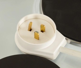 Плита Электрическая Flama AE 1402 W белый эмаль - купить недорого с доставкой в интернет-магазине