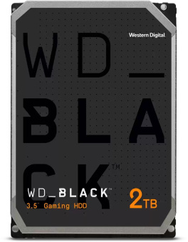 Жесткий диск WD SATA-III 2Tb WD2003FZEX Black (7200rpm) 64Mb 3.5" - купить недорого с доставкой в интернет-магазине