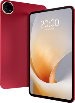 Планшет Teclast T65Plus G99 (2.2) 8C RAM8Gb ROM128Gb 13.4" IPS 1920x1200 4G Android 15 красный 13Mpix 8Mpix BT WiFi microSD 1Tb 10000mAh 32hr - купить недорого с доставкой в интернет-магазине