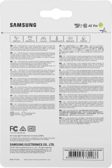 Флеш карта microSDXC 512GB Samsung MB-MD512SA Pro PLUS V30 + adapter - купить недорого с доставкой в интернет-магазине