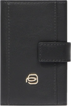 Чехол для кредитных карт Piquadro Circle PP5649W92R/N черный натур.кожа - купить недорого с доставкой в интернет-магазине