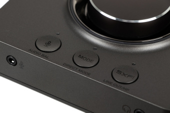 Звуковая карта Creative USB Sound Blaster X4 (Super X-Fi Ultra DSP) 7.1 Ret - купить недорого с доставкой в интернет-магазине