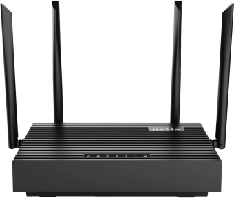 Роутер беспроводной Netis NX32U AX3000 10/100/1000BASE-TX/4G ready черный - купить недорого с доставкой в интернет-магазине