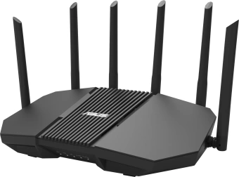 Роутер беспроводной Asus RT-BE90U BE9400 100/1000/2500BASE-T черный - купить недорого с доставкой в интернет-магазине