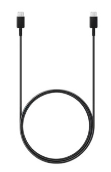 Кабель Samsung EP-DX310JBRGRU USB Type-C (m)-USB Type-C (m) 1.8м черный (упак.:1шт) - купить недорого с доставкой в интернет-магазине