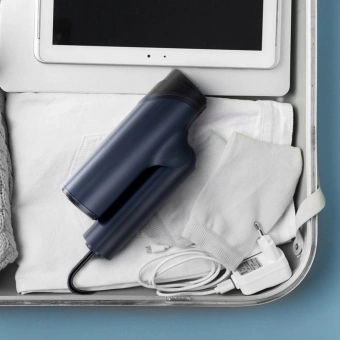 Отпариватель ручной Kitfort КТ-9236 1200Вт синий/черный - купить недорого с доставкой в интернет-магазине