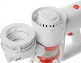 Пылесос ручной Xiaomi G20 Lite EU 215Вт белый/оранжевый - купить недорого с доставкой в интернет-магазине