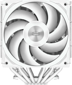 Устройство охлаждения(кулер) PcCooler RZ620 Soc-AM5/AM4/1151/1200/2066/1700 белый 4-pin 32dB Al+Cu 270W Ret (RZ620-WHNWNX-GL) - купить недорого с доставкой в интернет-магазине