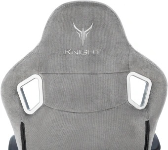 Кресло игровое Knight Outrider LTD серый Light-19 с подголов. крестов. металл - купить недорого с доставкой в интернет-магазине