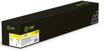 Картридж лазерный Cactus CS-EXV64Y желтый (25500стр.) для Canon IR DX C3926i/3930i/3935i/3922i с чипом - купить недорого с доставкой в интернет-магазине