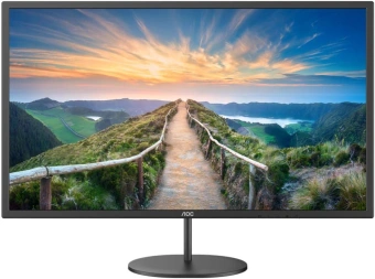 Монитор AOC 31.5" Value Line Q32V4 черный IPS LED 4ms 16:9 HDMI M/M матовая 250cd 178гр/178гр 2560x1440 75Hz DP 2K 6.8кг - купить недорого с доставкой в интернет-магазине