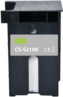 Бункер Cactus CS-S2100 (C13S210057 емкость для отработанных чернил) для Epson SureColor SC-T3100/3100M/3100N - купить недорого с доставкой в интернет-магазине
