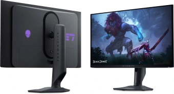 Монитор Dell 27" Alienware AW2725DF черный QD OLED LED 16:9 HDMI матовая HAS Piv 1500000:1 1000cd 178гр/178гр 2560x1440 360Hz FreeSync Premium Pro DP 2K USB 9.79кг - купить недорого с доставкой в интернет-магазине