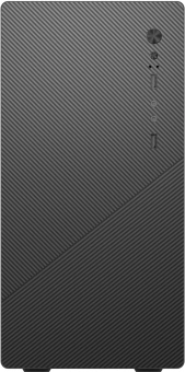 Корпус Accord Entry ACC-2054B черный без БП mATX 1x80mm 2xUSB2.0 audio - купить недорого с доставкой в интернет-магазине