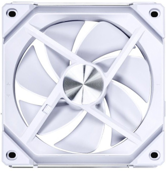 Вентилятор для корпуса Lian-Li Uni Fan SL120 V2 ARGB 120х120x28 белый 4-pin 29дБ (G99.12SLV21W.00) Ret - купить недорого с доставкой в интернет-магазине