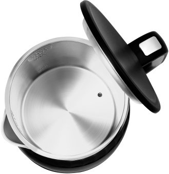 Чайник электрический Vitek Starlight VT-8829 1.7л. 2200Вт черный корпус: металл/пластик - купить недорого с доставкой в интернет-магазине