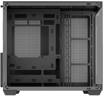 Корпус Deepcool CG530 черный без БП ATX 10x120mm 4x140mm 1xUSB2.0 2xUSB3.0 audio bott PSU - купить недорого с доставкой в интернет-магазине