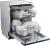 Посудомоечная машина встраив. Midea MID60S485I 2100Вт полноразмерная нержавеющая сталь инвертор - купить недорого с доставкой в интернет-магазине
