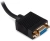 Переходник Buro DVI-D (m) VGA (f) 0.23м (BU-DVI-VGA) черный - купить недорого с доставкой в интернет-магазине