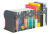 Подставка-ограничитель для книг Deli 78631BLACK 114х114х220мм расшир. металл цв.черный - купить недорого с доставкой в интернет-магазине