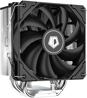 Устройство охлаждения(кулер) ID-Cooling SE-224-XTS Soc-AM5/AM4/1200/1700/1851 серебристый/черный 4-pin 16-29dB Al+Cu 220W 650gr Bulk (SE-224-XTS BULK) - купить недорого с доставкой в интернет-магазине