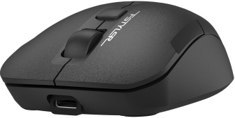 Мышь A4Tech Fstyler FG16C Air черный оптическая 2000dpi беспров. USB для ноутбука 4but (FG16C AIR BLACK) - купить недорого с доставкой в интернет-магазине