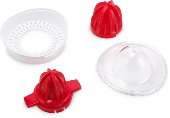 Соковыжималка цитрусовая Maxwell MW-1109 25Вт рез.сок.:700мл. белый/красный - купить недорого с доставкой в интернет-магазине