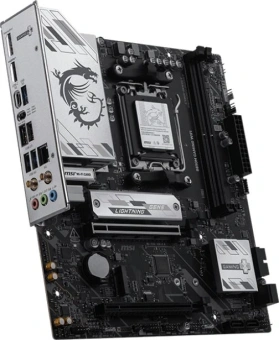 Материнская плата MSI B850M GAMING WIFI SocketAM5 AMD B850 2xDDR5 mATX AC`97 8ch(7.1) 2.5Gg RAID+HDMI+DP - купить недорого с доставкой в интернет-магазине