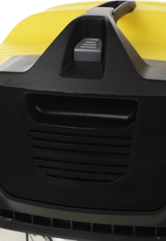 Строительный пылесос Karcher WD 4 S V-20/5/22 1000Вт (уборка: сухая/сбор воды) желтый - купить недорого с доставкой в интернет-магазине