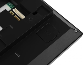 Видеодомофон Dahua DHI-VTH5321GB-W черный - купить недорого с доставкой в интернет-магазине