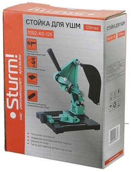 Стойка для углошлифовальных машин Sturm! 1092-AG-125 - купить недорого с доставкой в интернет-магазине