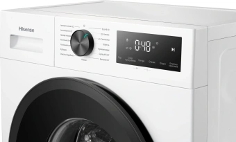 Стиральная машина Hisense WF1I7022BWJ/C класс: A+++ загр.фронтальная макс.:7кг белый инвертор - купить недорого с доставкой в интернет-магазине