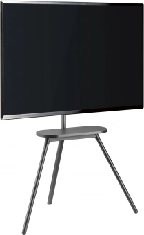 Подставка для телевизора Cactus CS-ST2844GY темно-серый 43"-65" макс.40кг напольный - купить недорого с доставкой в интернет-магазине