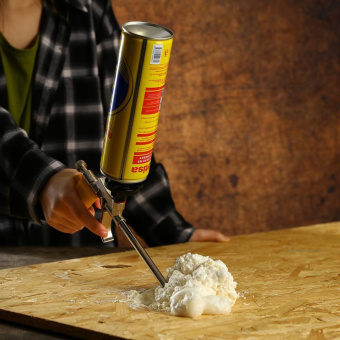 Пистолет для заполнения пустот Deko DKFG01 желтый/серебристый - купить недорого с доставкой в интернет-магазине