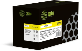 Картридж лазерный Cactus CS-TK5480Y желтый (1250стр.) для Kyocera ECOSYS PA2101cx/PA2101cwx/MA2101cfx/MA2101cwfx с чипом - купить недорого с доставкой в интернет-магазине