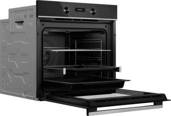 Духовой шкаф Электрический Haier HOQ-R2ARN3BX черный - купить недорого с доставкой в интернет-магазине