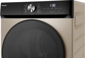 Сушильная машина Weissgauff WD 6010 Heat Pump макс.загр.:10кг золотистый (434771) - купить недорого с доставкой в интернет-магазине