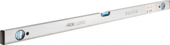 Уровень RGK U3150 пузырьковый 3глаз. магнит. серебристый/черный (752114) - купить недорого с доставкой в интернет-магазине
