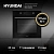 Духовой шкаф Электрический Hyundai HEO 6648 BG черный