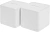 Бесшовный Mesh роутер Mercusys Halo H60X(2-pack) AX1500 10/100/1000BASE-TX белый (упак.:2шт)